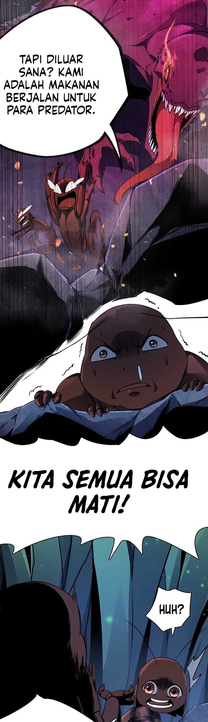 Apocalypse: Cockroaches Gives Me Buff Chapter 2 Gambar 44