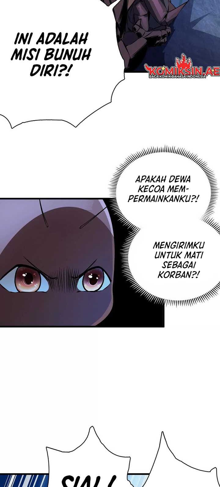 Apocalypse: Cockroaches Gives Me Buff Chapter 2 Gambar 45