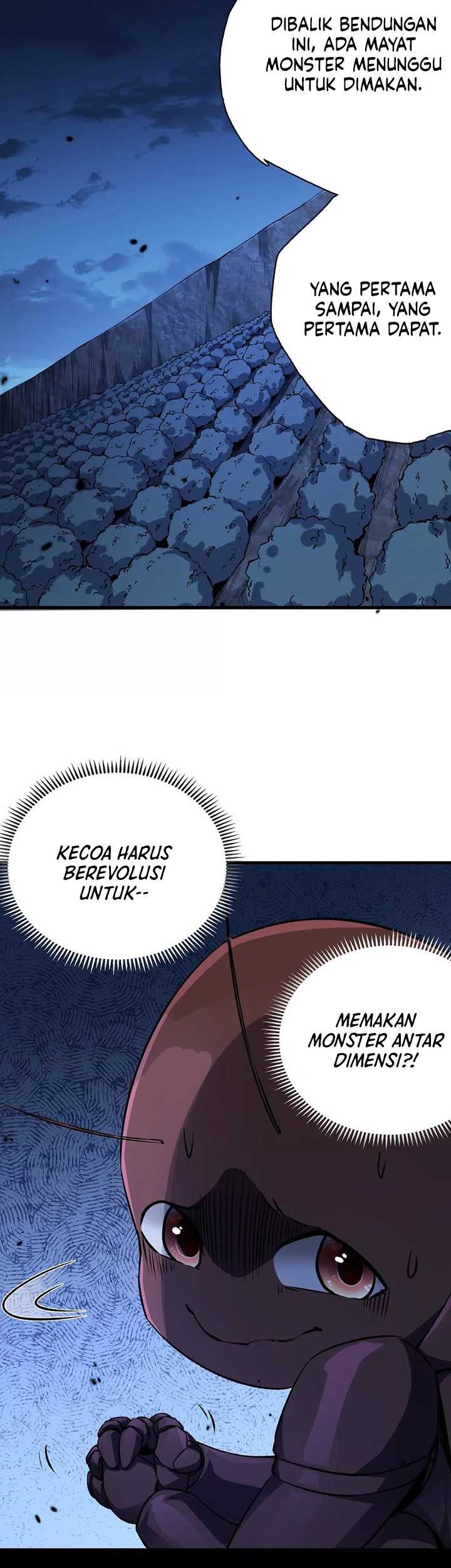Apocalypse: Cockroaches Gives Me Buff Chapter 2 Gambar 48