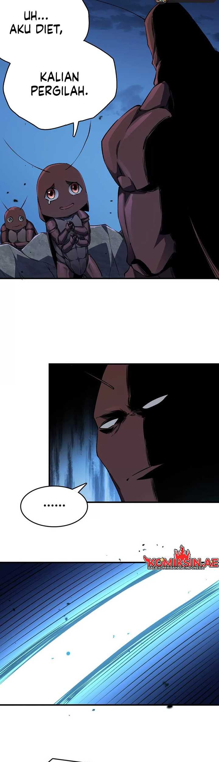 Apocalypse: Cockroaches Gives Me Buff Chapter 2 Gambar 50