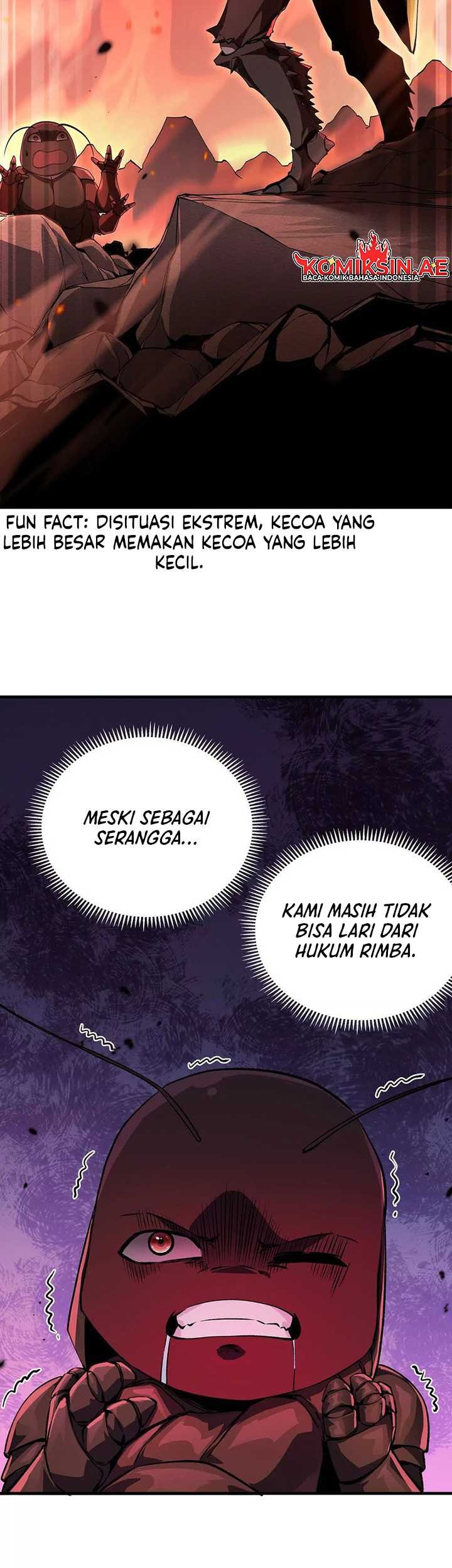 Apocalypse: Cockroaches Gives Me Buff Chapter 2 Gambar 52