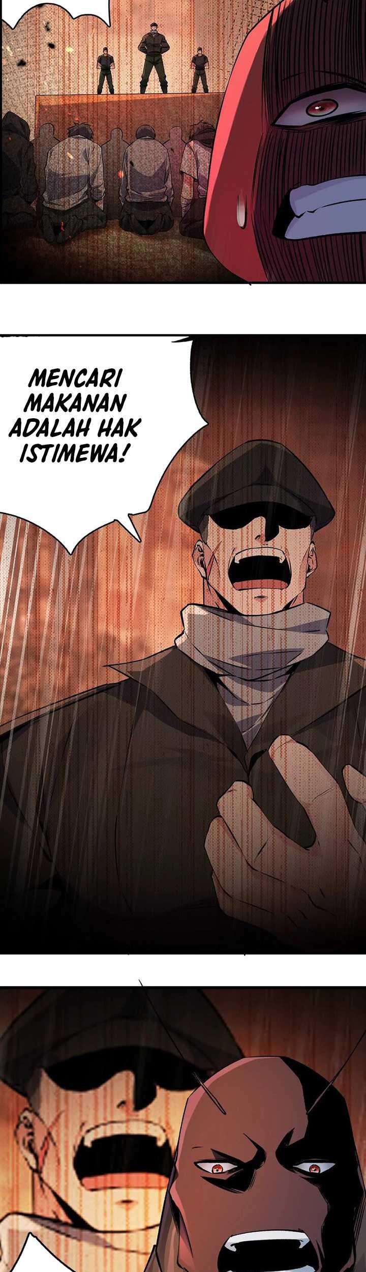 Apocalypse: Cockroaches Gives Me Buff Chapter 2 Gambar 54