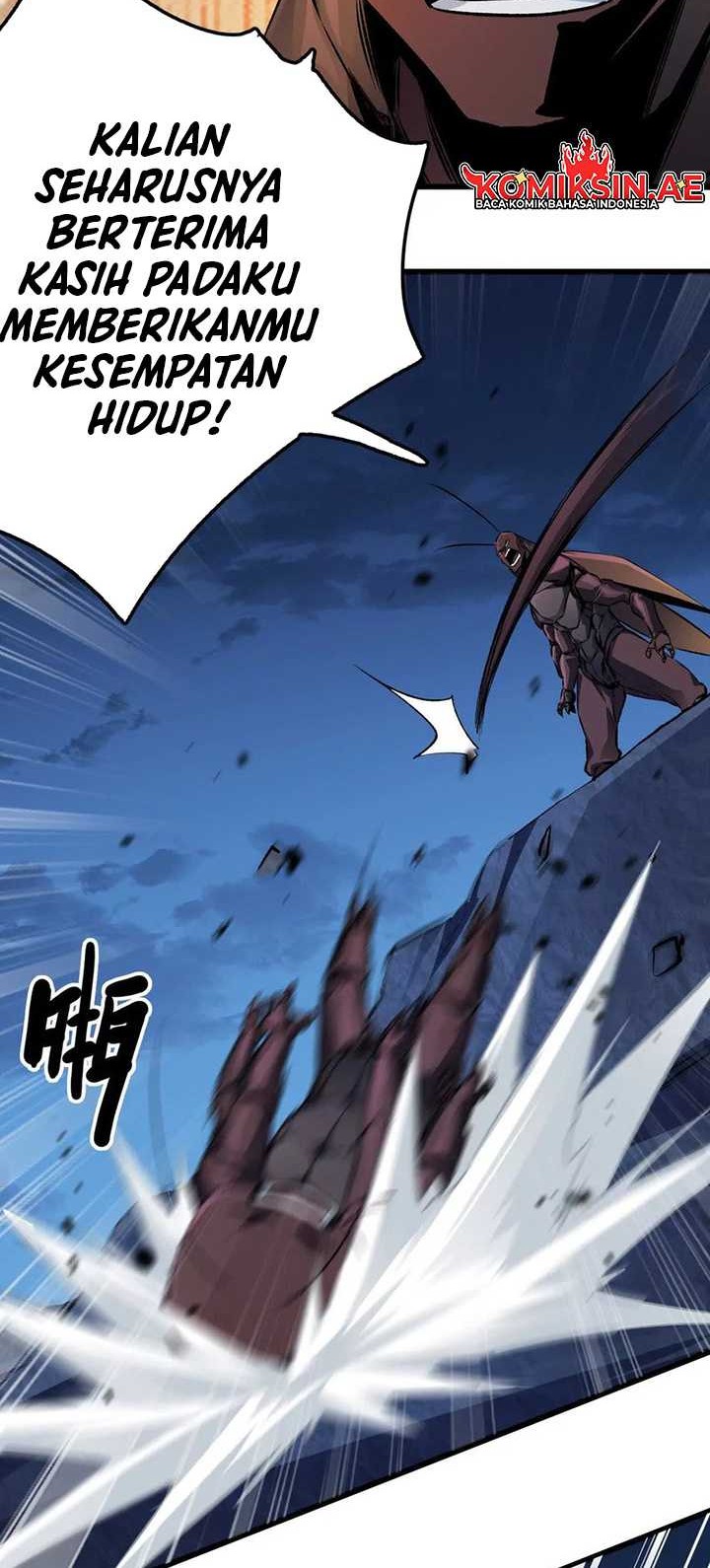 Apocalypse: Cockroaches Gives Me Buff Chapter 2 Gambar 55