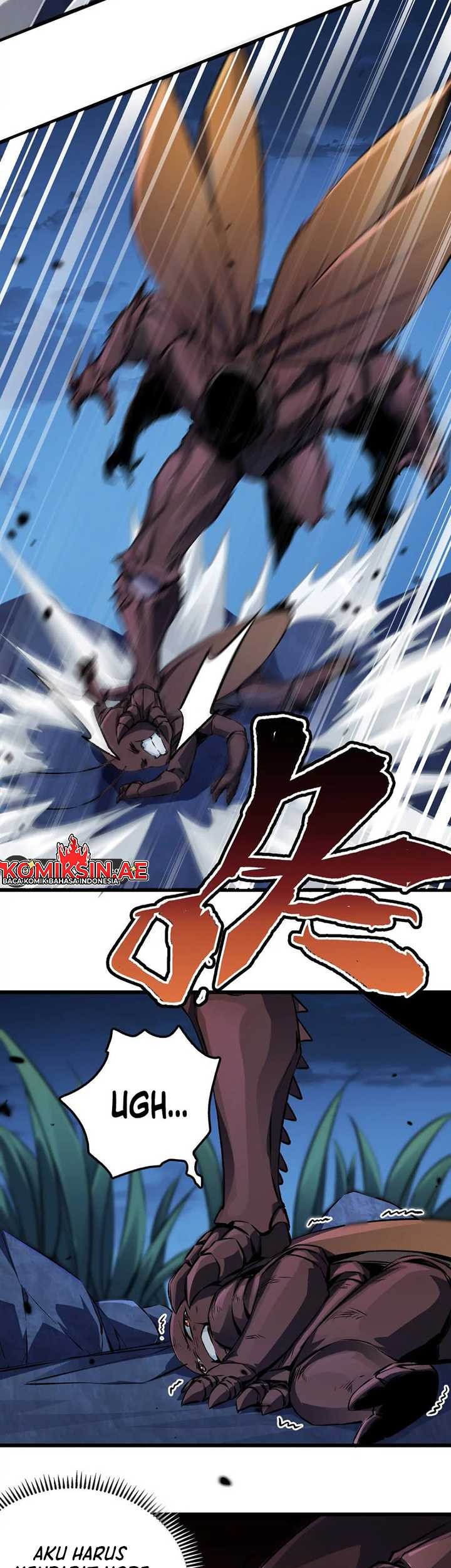 Apocalypse: Cockroaches Gives Me Buff Chapter 2 Gambar 56