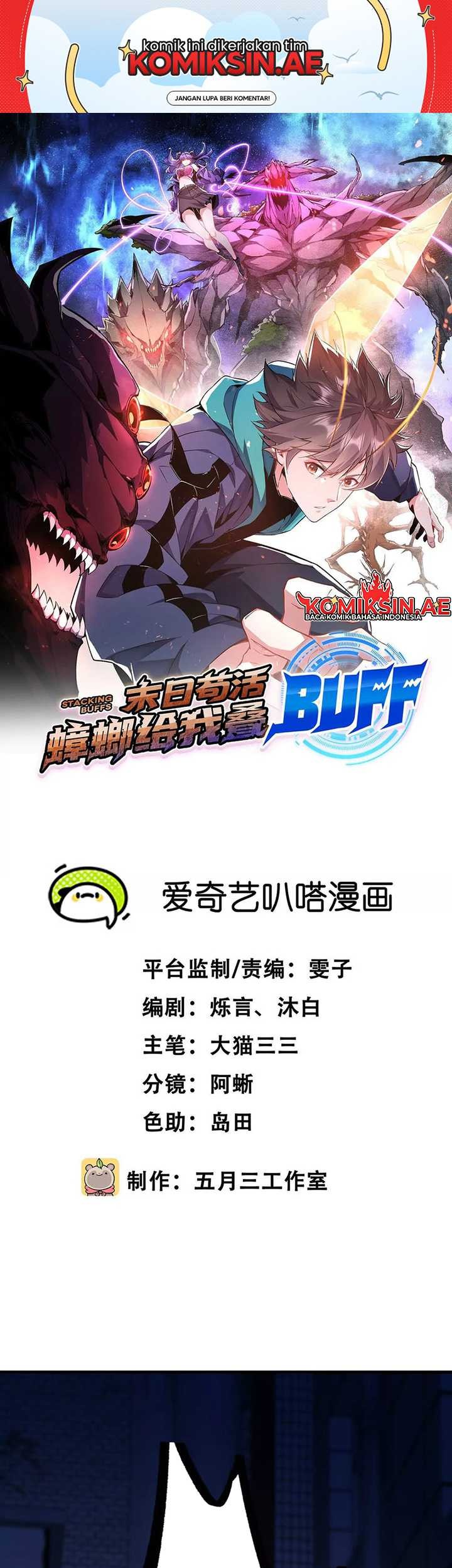 Baca Manhua Apocalypse: Cockroaches Gives Me Buff Chapter 2 Gambar 2
