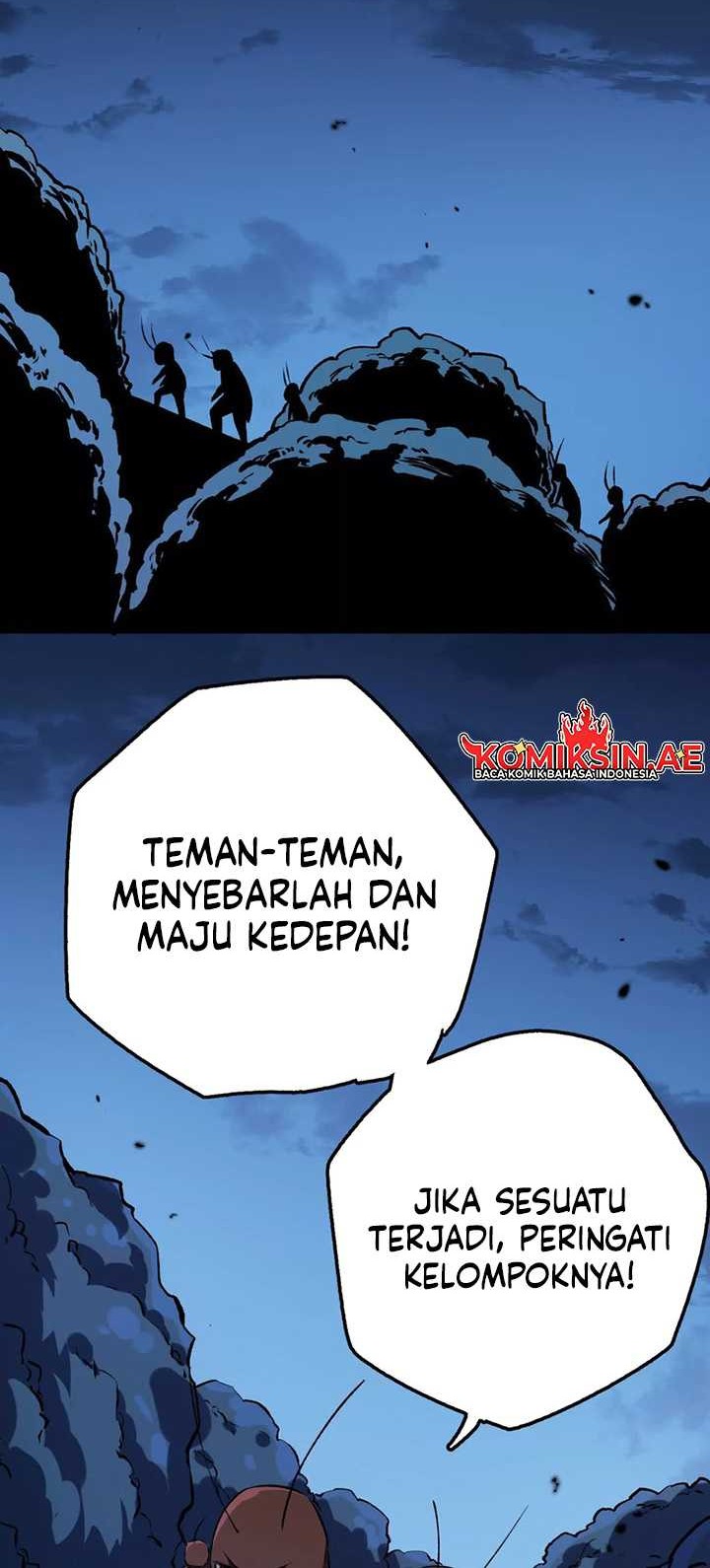 Apocalypse: Cockroaches Gives Me Buff Chapter 2 Gambar 59