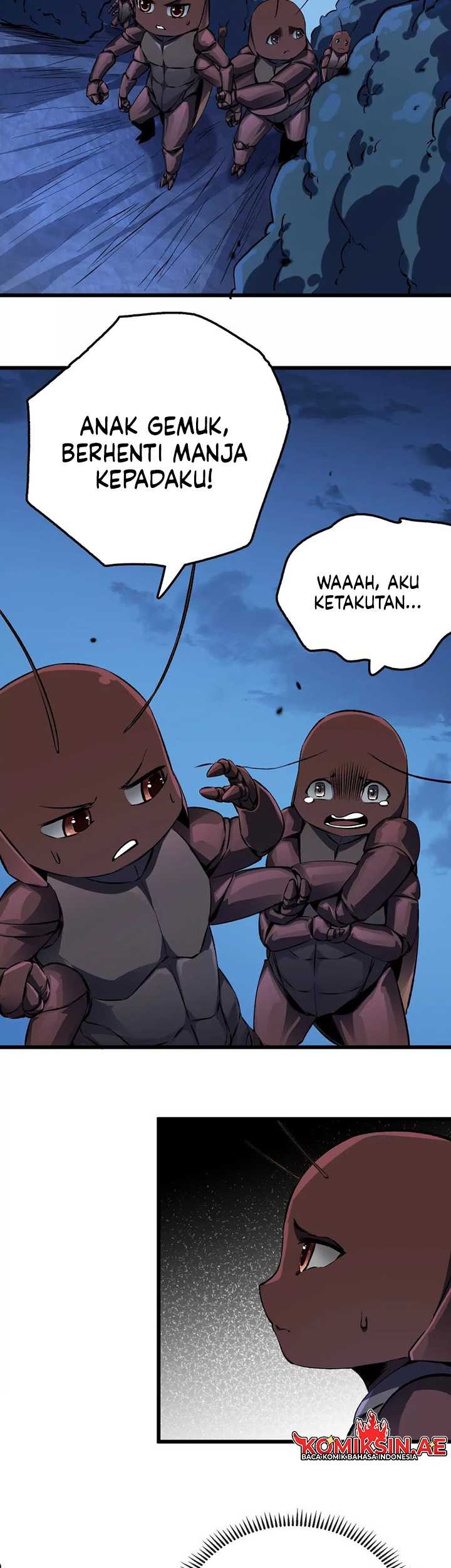 Apocalypse: Cockroaches Gives Me Buff Chapter 2 Gambar 60