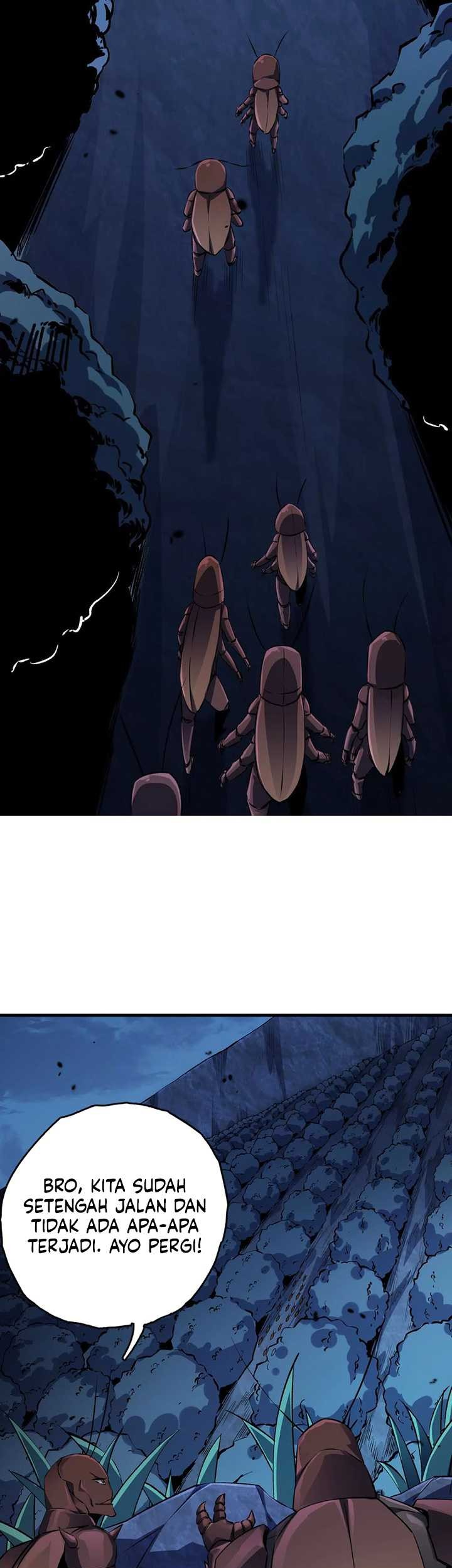Apocalypse: Cockroaches Gives Me Buff Chapter 2 Gambar 62