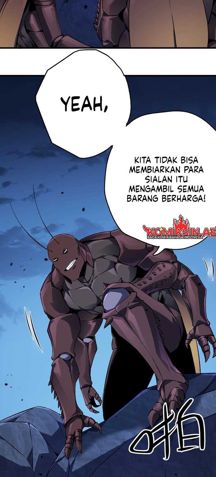 Apocalypse: Cockroaches Gives Me Buff Chapter 2 Gambar 63