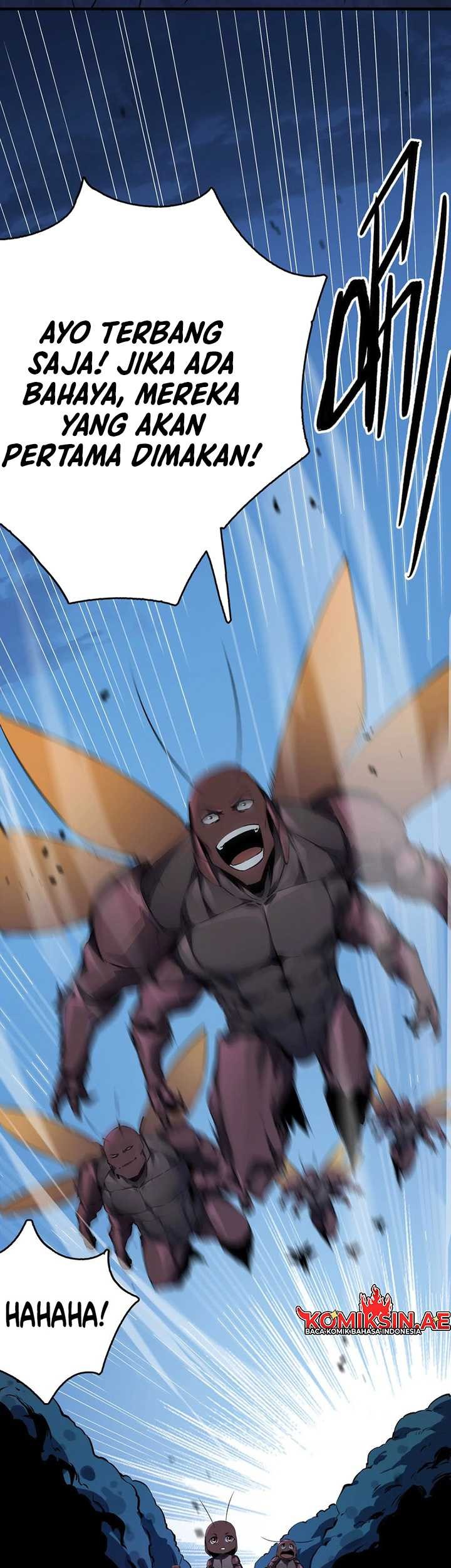 Apocalypse: Cockroaches Gives Me Buff Chapter 2 Gambar 64