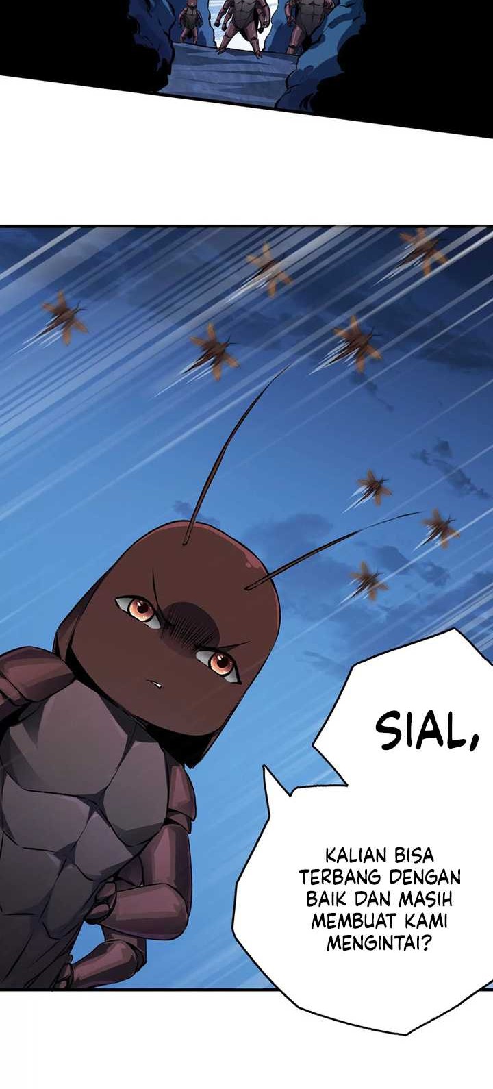 Apocalypse: Cockroaches Gives Me Buff Chapter 2 Gambar 65