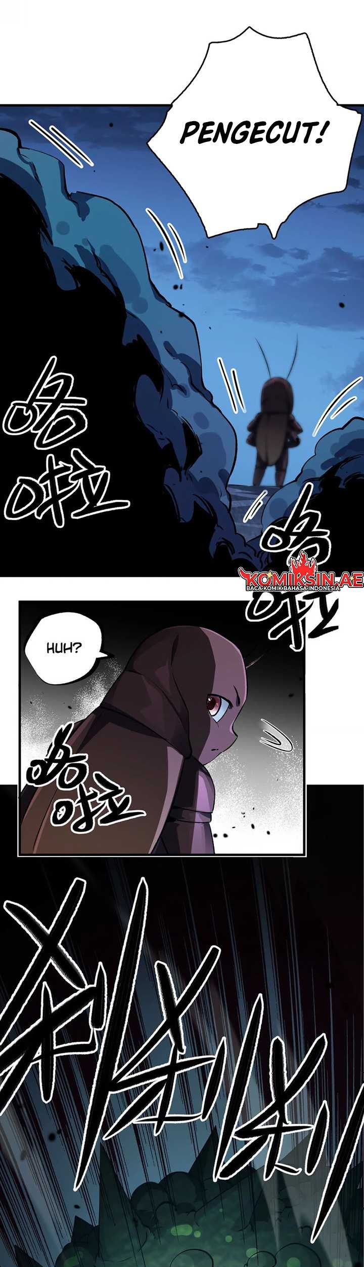 Apocalypse: Cockroaches Gives Me Buff Chapter 2 Gambar 66