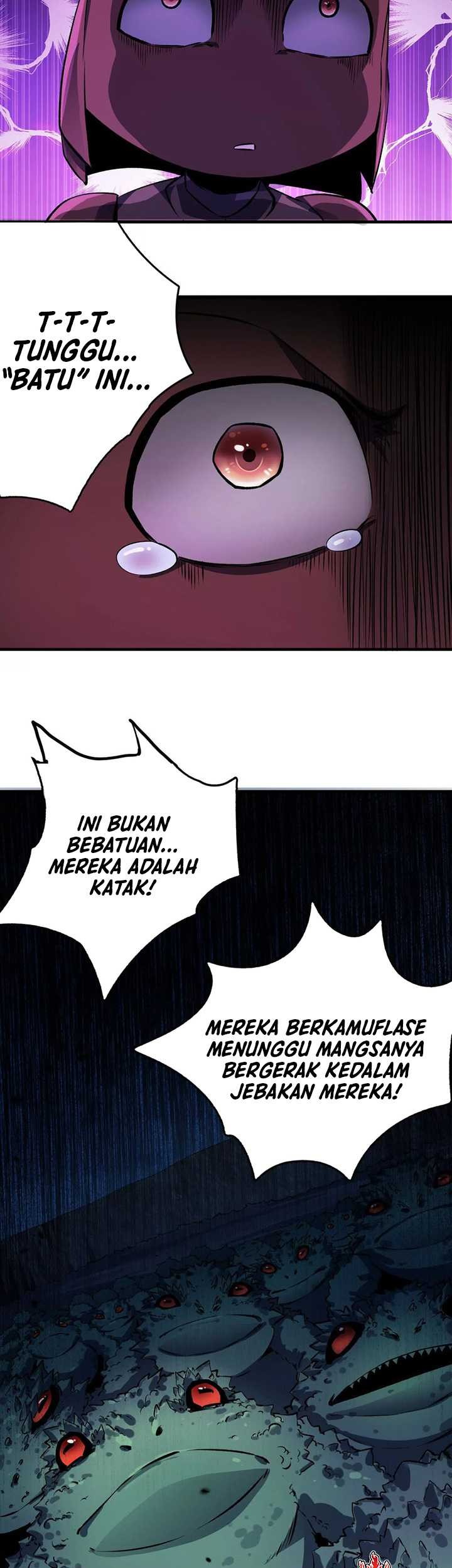 Apocalypse: Cockroaches Gives Me Buff Chapter 2 Gambar 68