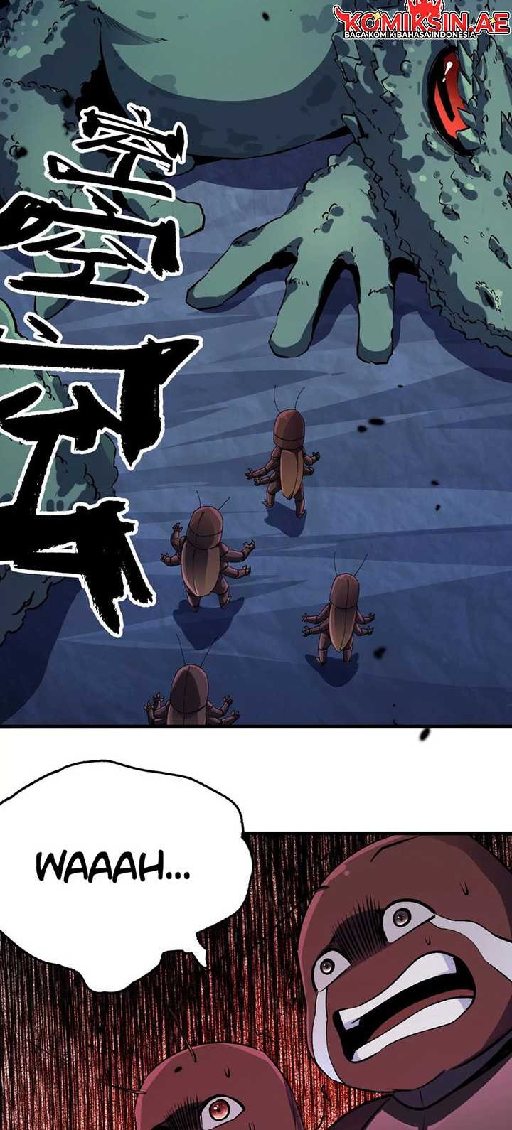 Apocalypse: Cockroaches Gives Me Buff Chapter 2 Gambar 69