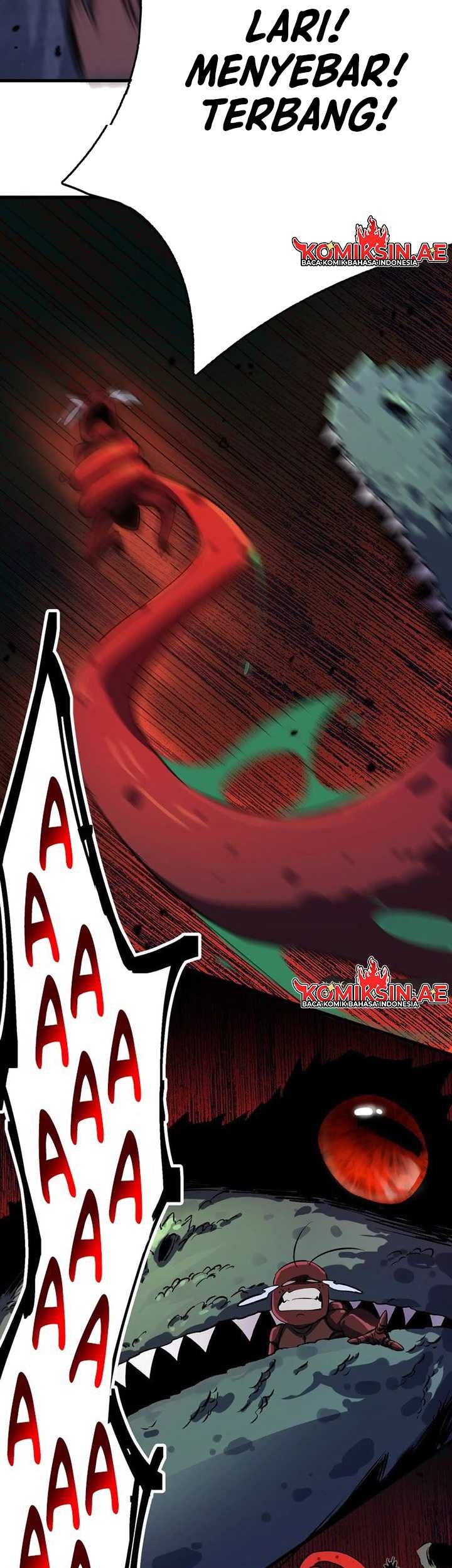 Apocalypse: Cockroaches Gives Me Buff Chapter 2 Gambar 72