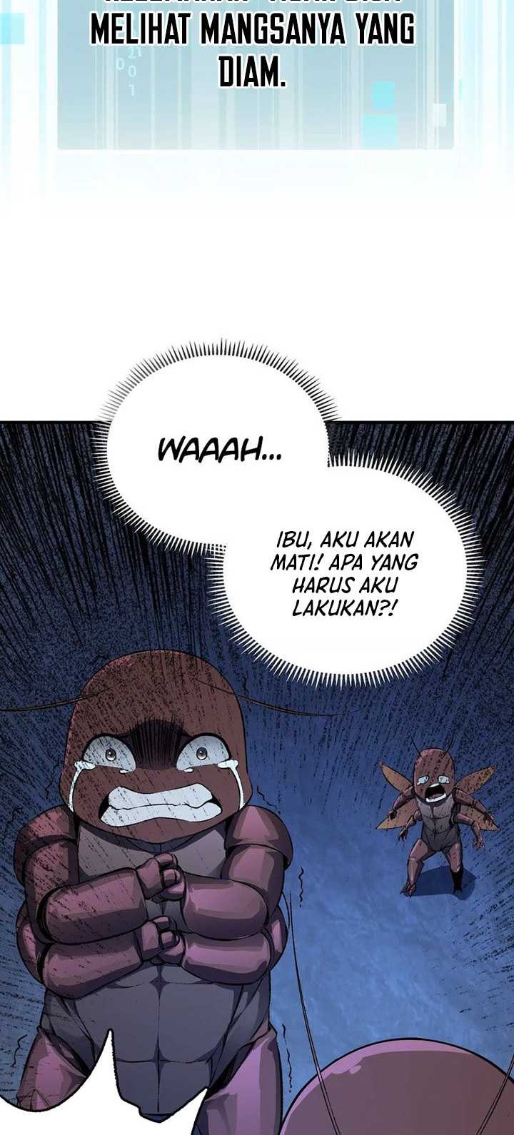 Apocalypse: Cockroaches Gives Me Buff Chapter 2 Gambar 75