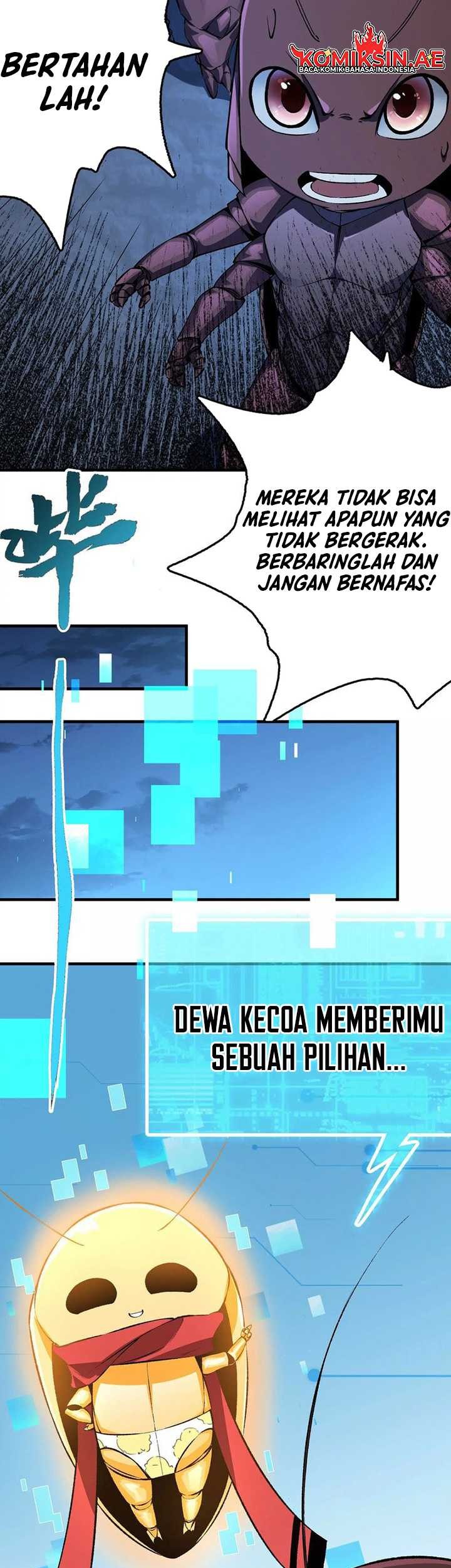 Apocalypse: Cockroaches Gives Me Buff Chapter 2 Gambar 76
