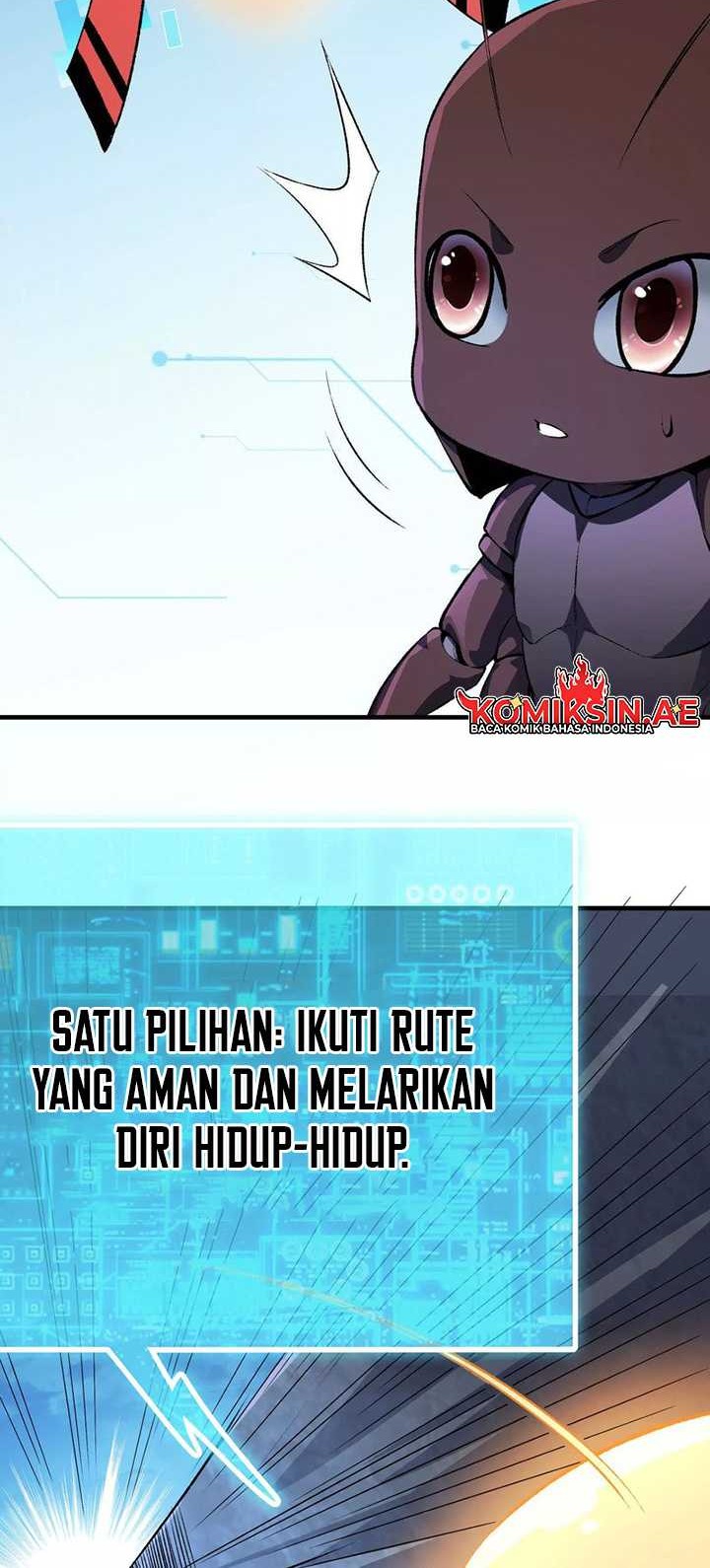 Apocalypse: Cockroaches Gives Me Buff Chapter 2 Gambar 77