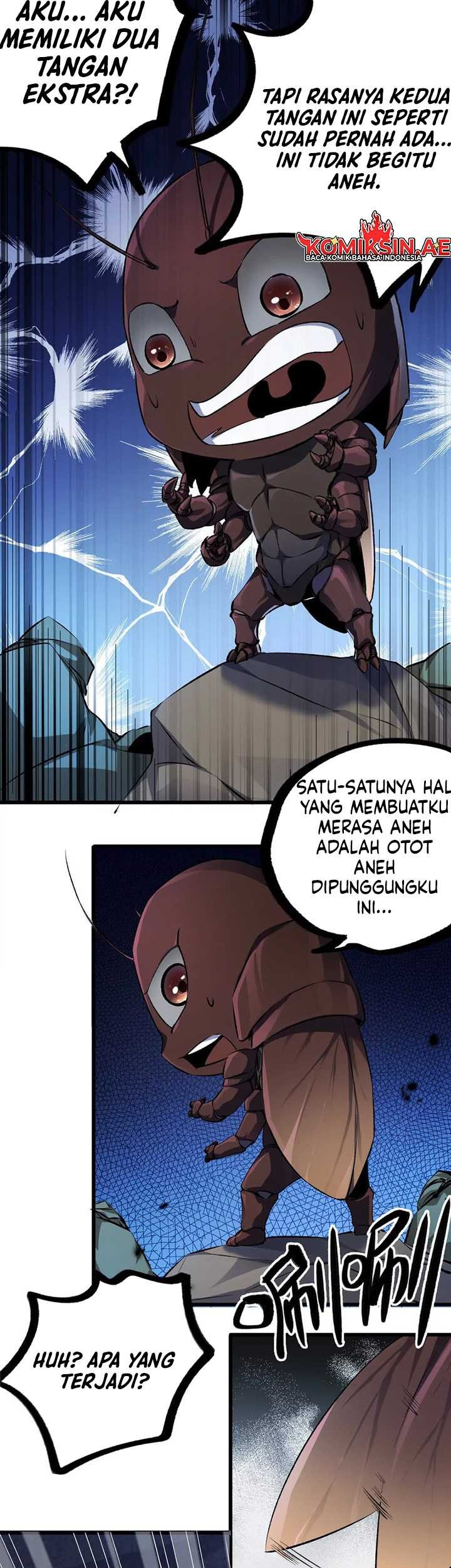 Apocalypse: Cockroaches Gives Me Buff Chapter 2 Gambar 4