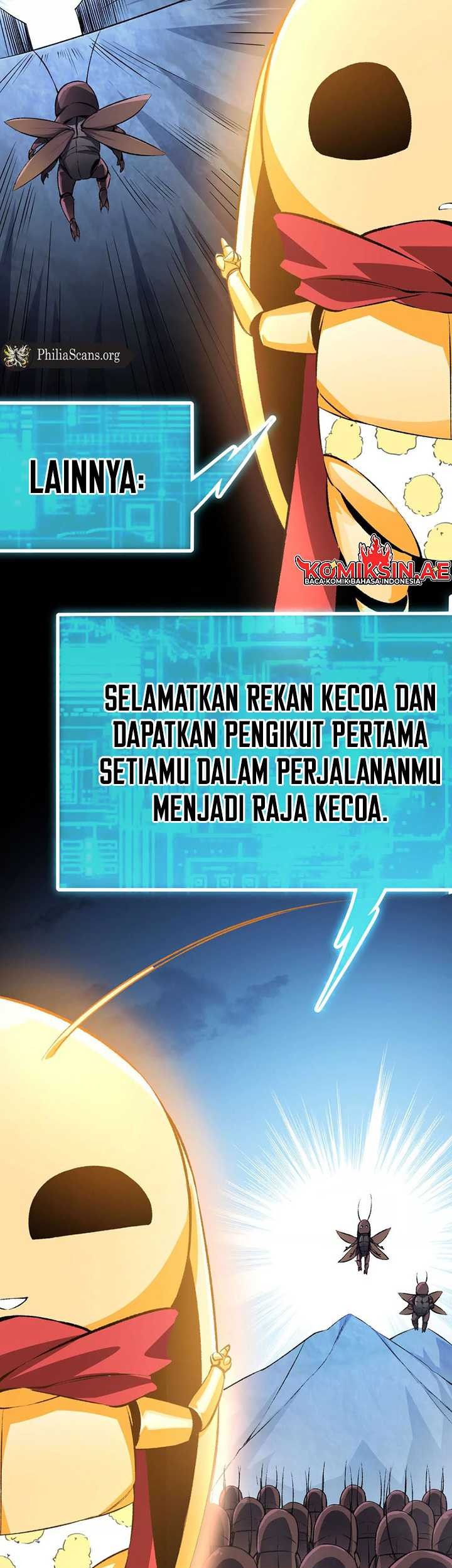 Apocalypse: Cockroaches Gives Me Buff Chapter 2 Gambar 78