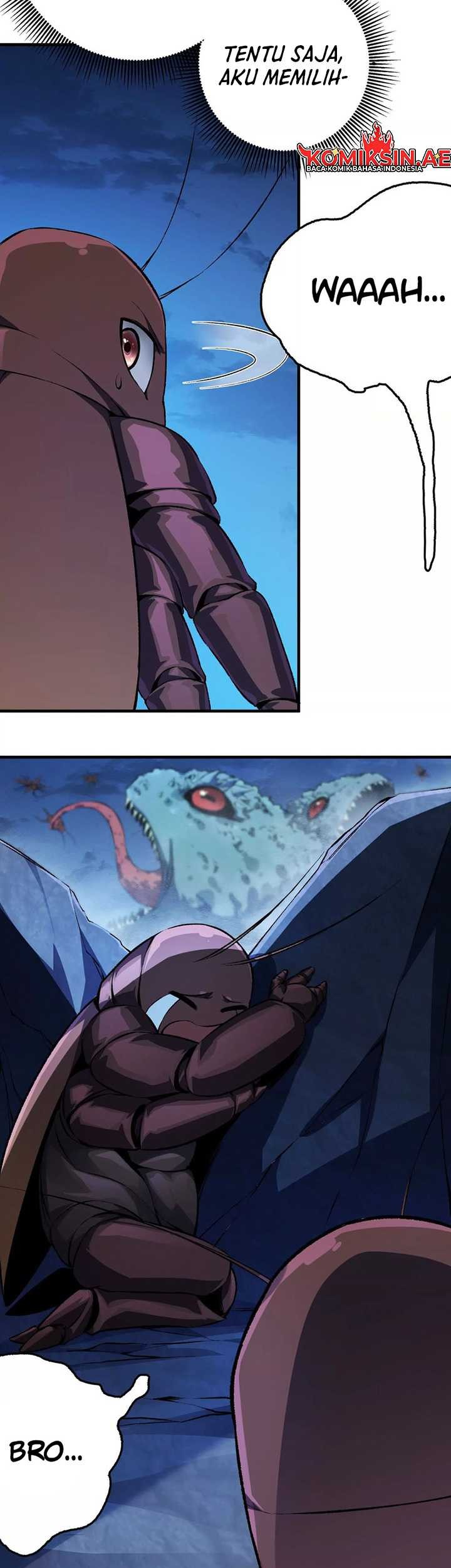 Apocalypse: Cockroaches Gives Me Buff Chapter 2 Gambar 80