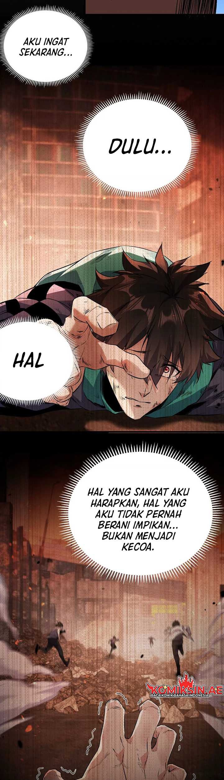 Apocalypse: Cockroaches Gives Me Buff Chapter 2 Gambar 82