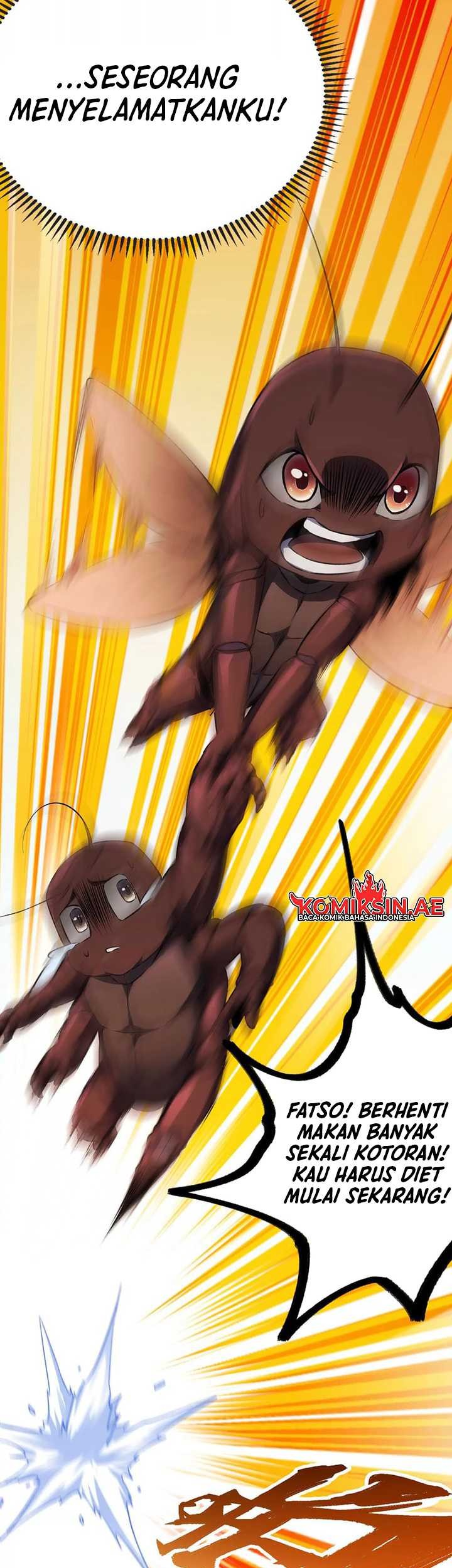 Apocalypse: Cockroaches Gives Me Buff Chapter 2 Gambar 86