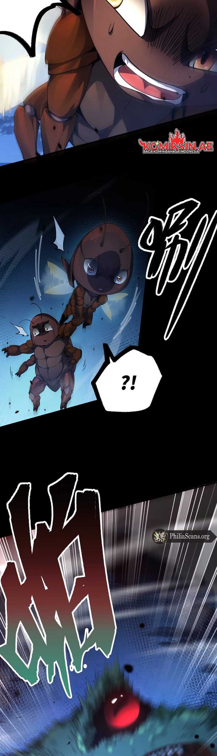 Apocalypse: Cockroaches Gives Me Buff Chapter 2 Gambar 88