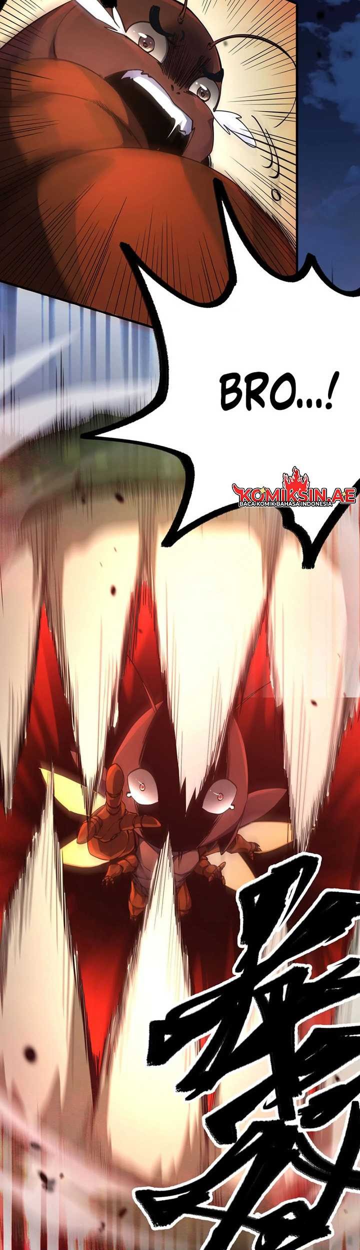 Apocalypse: Cockroaches Gives Me Buff Chapter 2 Gambar 92