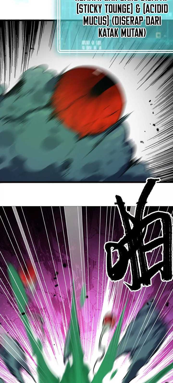 Apocalypse: Cockroaches Gives Me Buff Chapter 2 Gambar 97