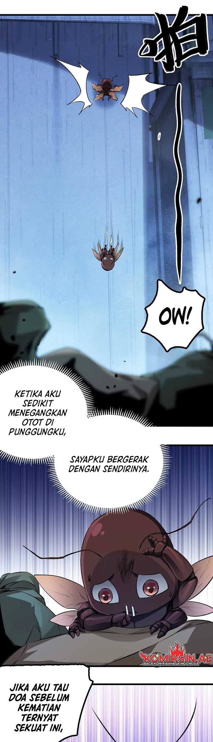 Apocalypse: Cockroaches Gives Me Buff Chapter 2 Gambar 6