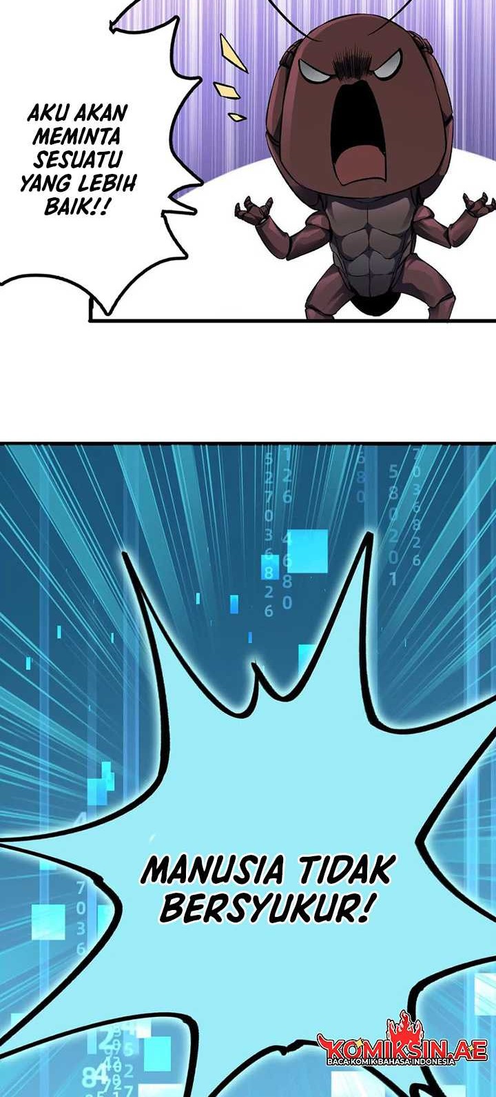 Apocalypse: Cockroaches Gives Me Buff Chapter 2 Gambar 7
