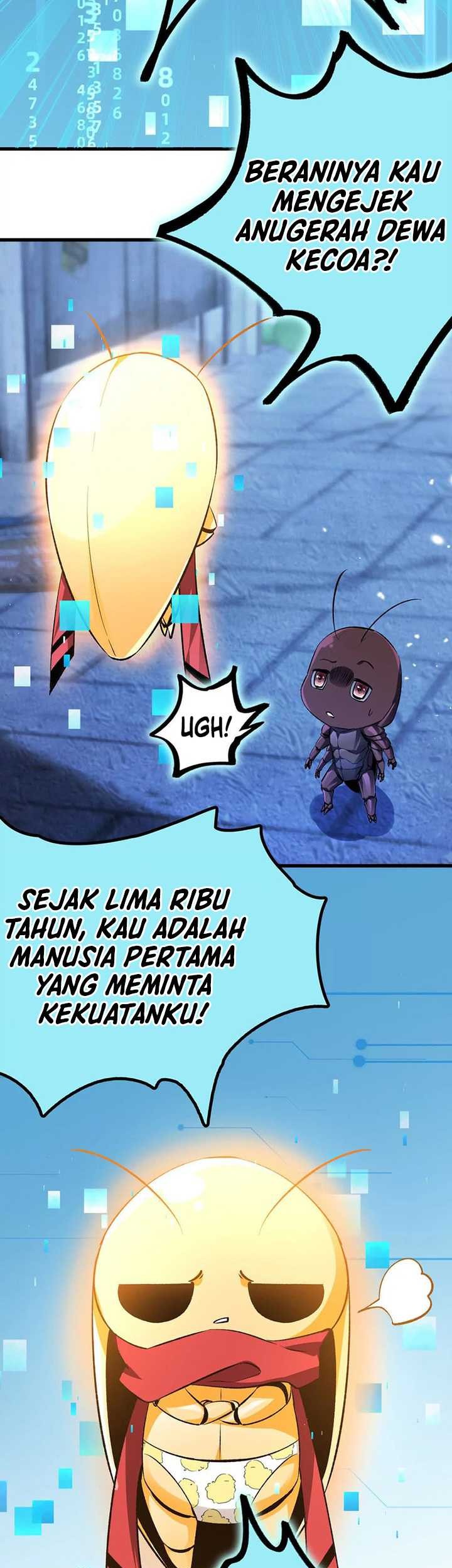 Apocalypse: Cockroaches Gives Me Buff Chapter 2 Gambar 8