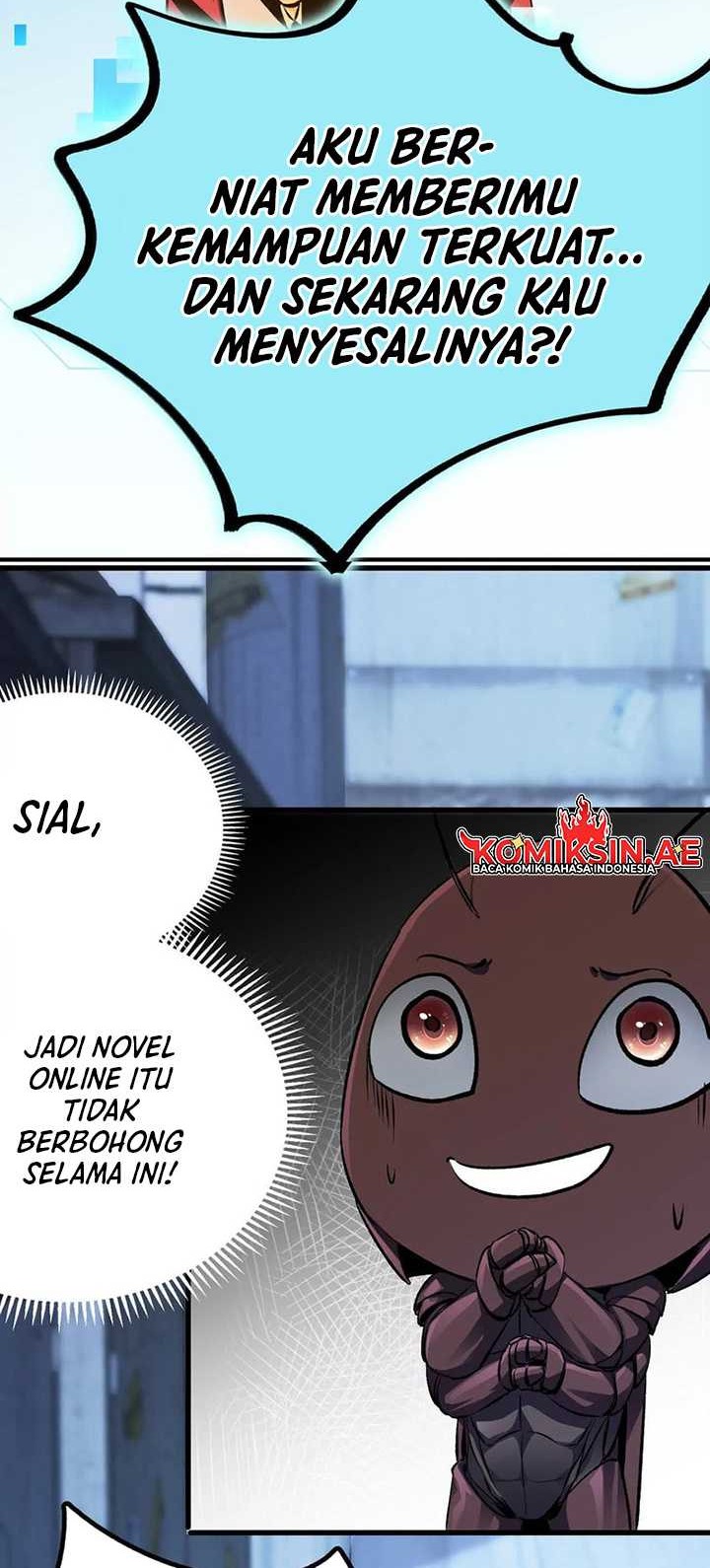 Apocalypse: Cockroaches Gives Me Buff Chapter 2 Gambar 9