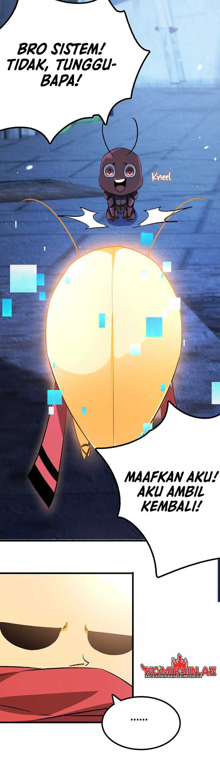 Apocalypse: Cockroaches Gives Me Buff Chapter 2 Gambar 10