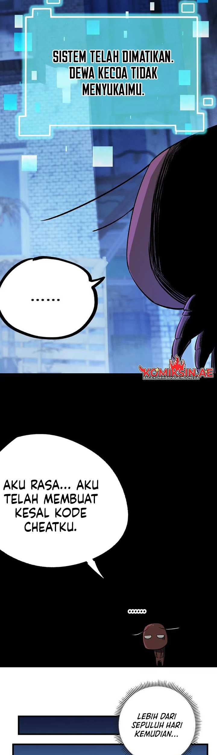 Apocalypse: Cockroaches Gives Me Buff Chapter 2 Gambar 12