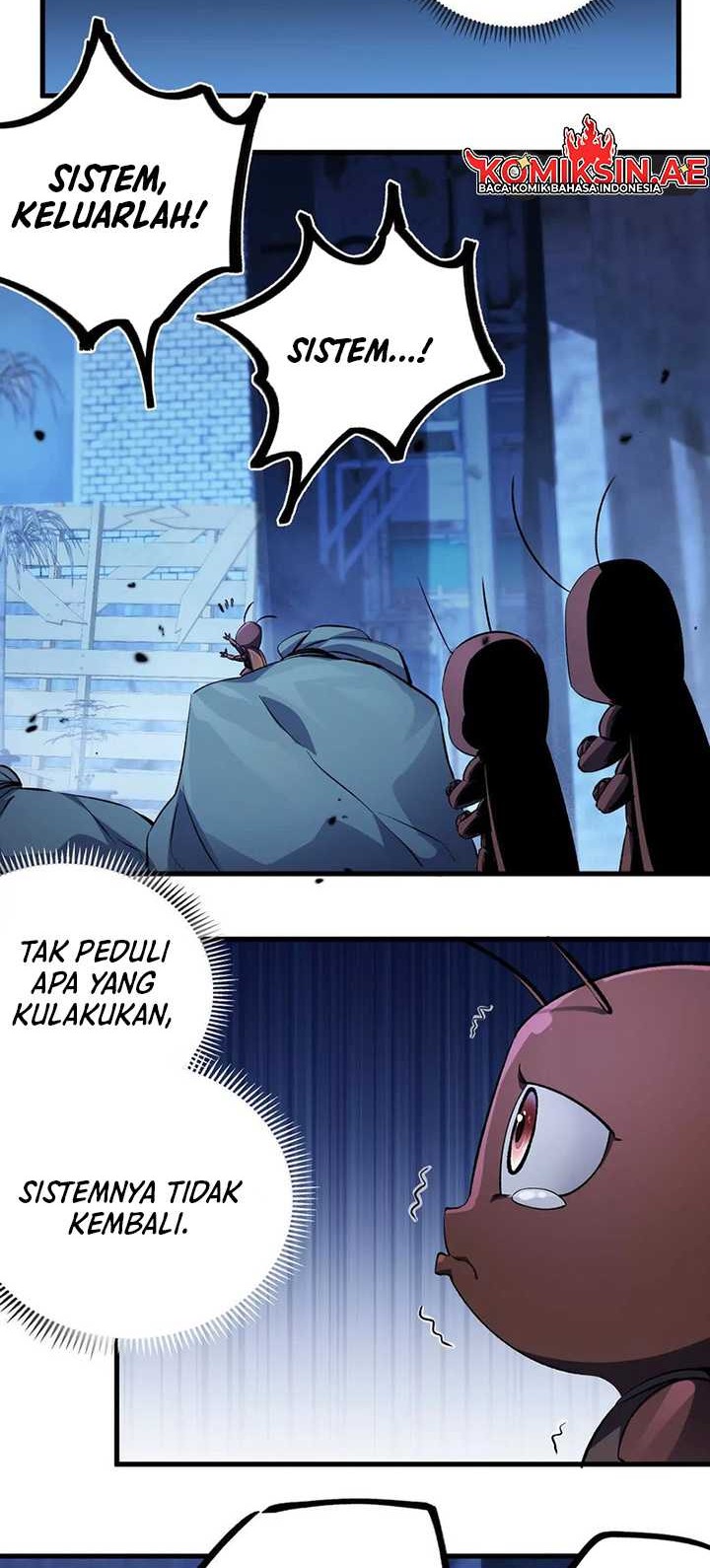 Apocalypse: Cockroaches Gives Me Buff Chapter 2 Gambar 13