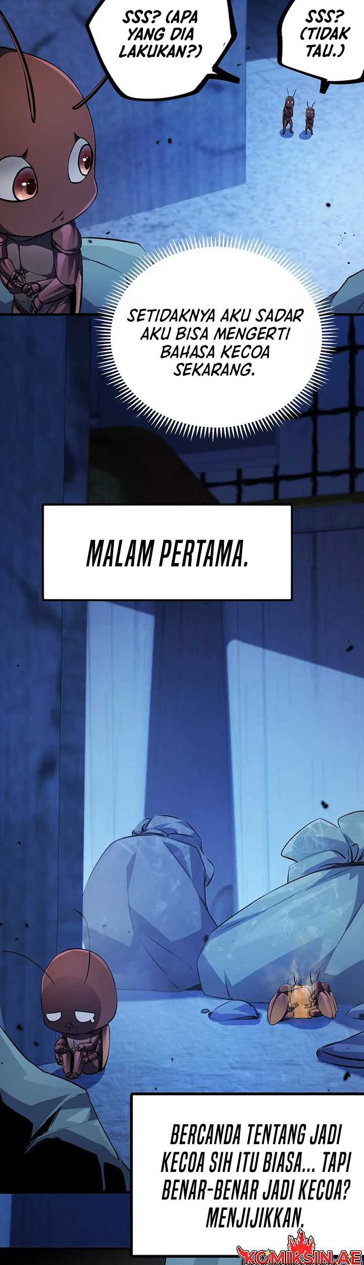 Apocalypse: Cockroaches Gives Me Buff Chapter 2 Gambar 14