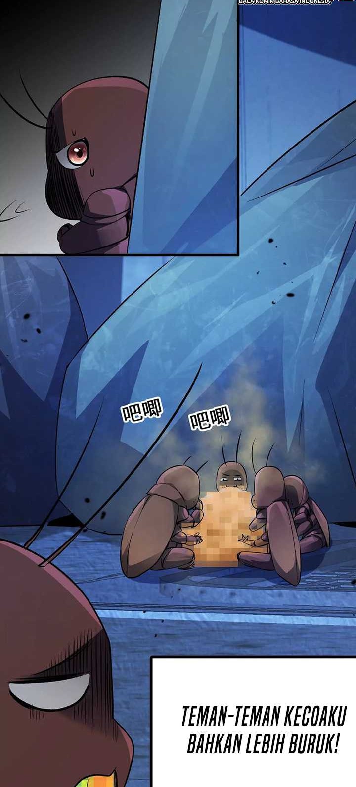 Apocalypse: Cockroaches Gives Me Buff Chapter 2 Gambar 15