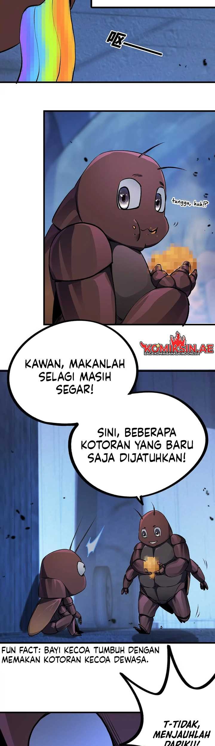 Apocalypse: Cockroaches Gives Me Buff Chapter 2 Gambar 16