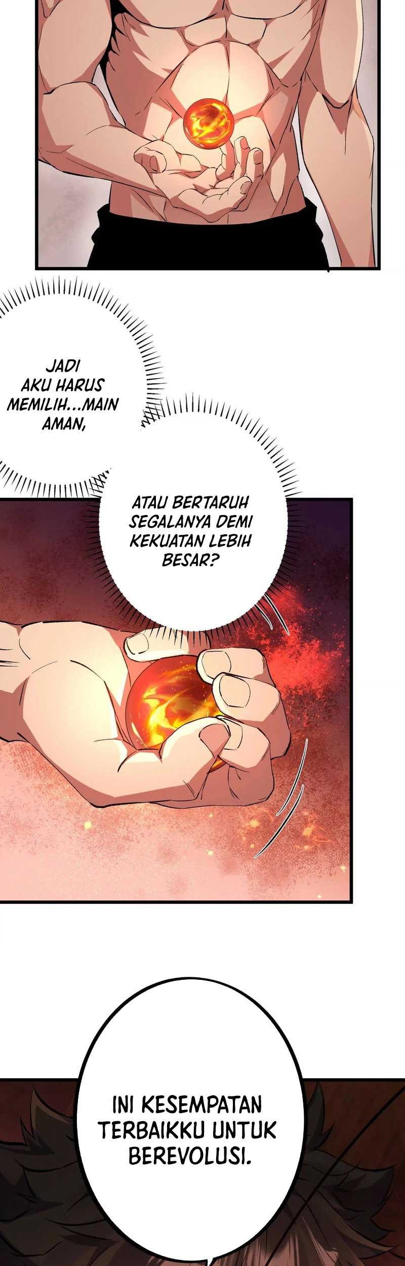 Apocalypse: Cockroaches Gives Me Buff Chapter 21 Gambar 34
