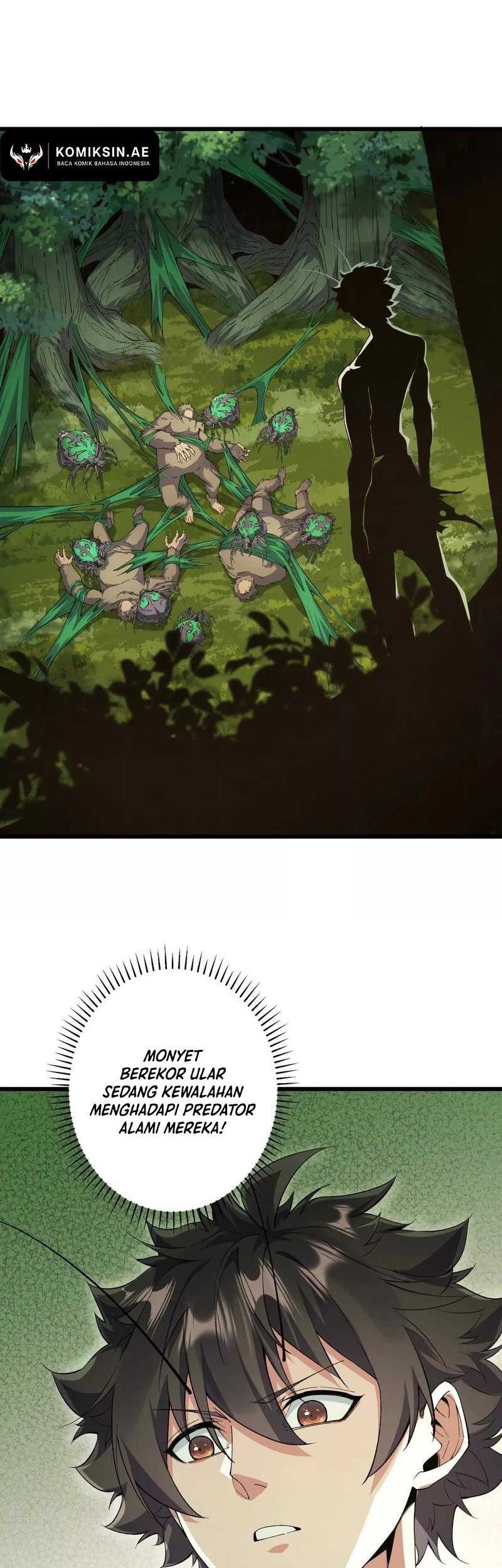 Apocalypse: Cockroaches Gives Me Buff Chapter 21 Gambar 3