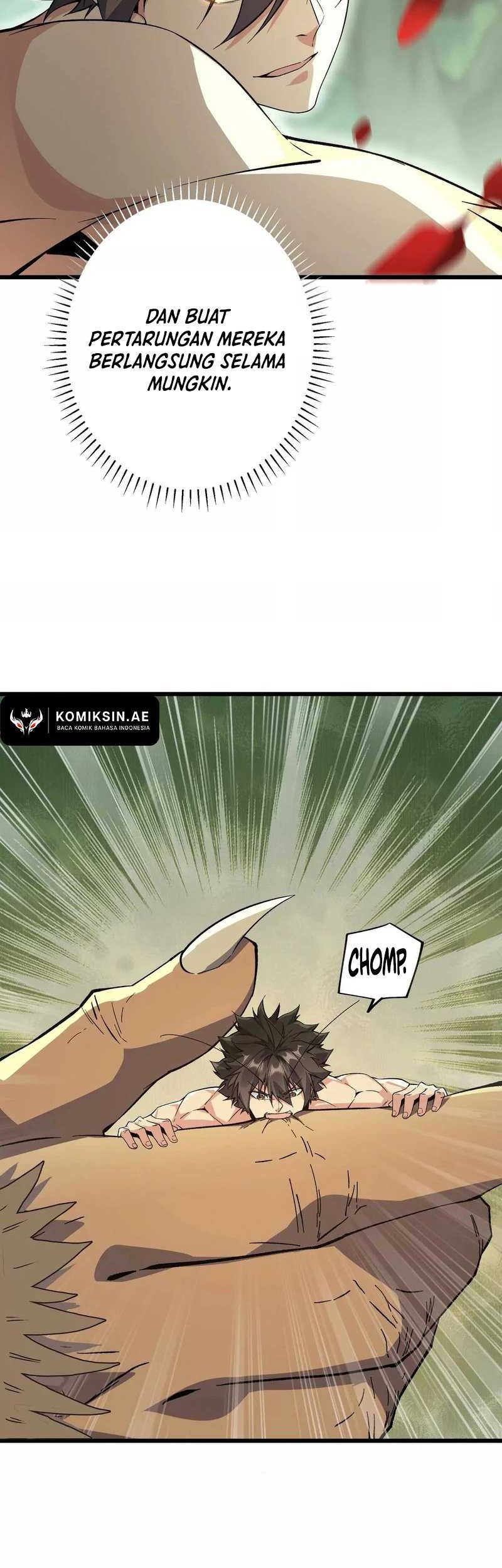 Apocalypse: Cockroaches Gives Me Buff Chapter 21 Gambar 12