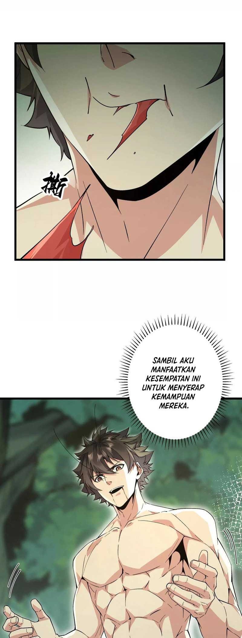 Apocalypse: Cockroaches Gives Me Buff Chapter 21 Gambar 13