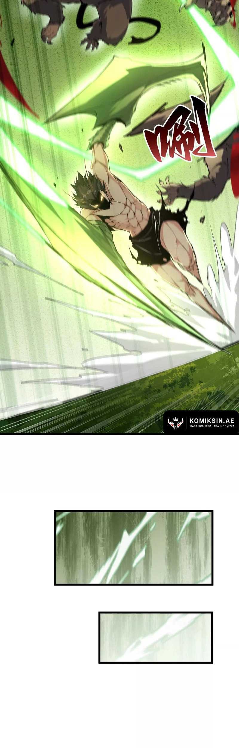 Apocalypse: Cockroaches Gives Me Buff Chapter 21 Gambar 25