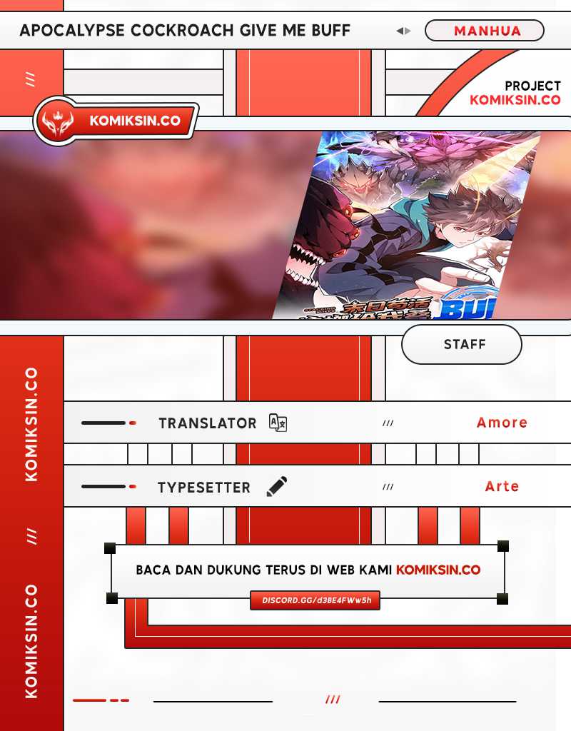 Baca Komik Apocalypse: Cockroaches Gives Me Buff Chapter 22 Gambar 1