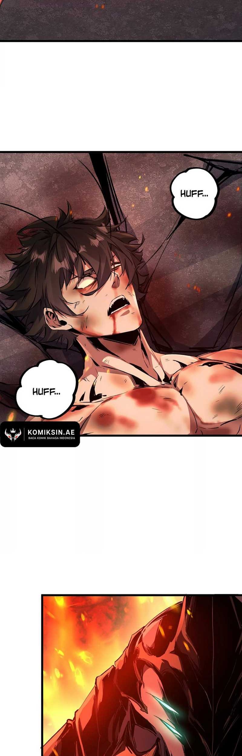 Apocalypse: Cockroaches Gives Me Buff Chapter 22 Gambar 36