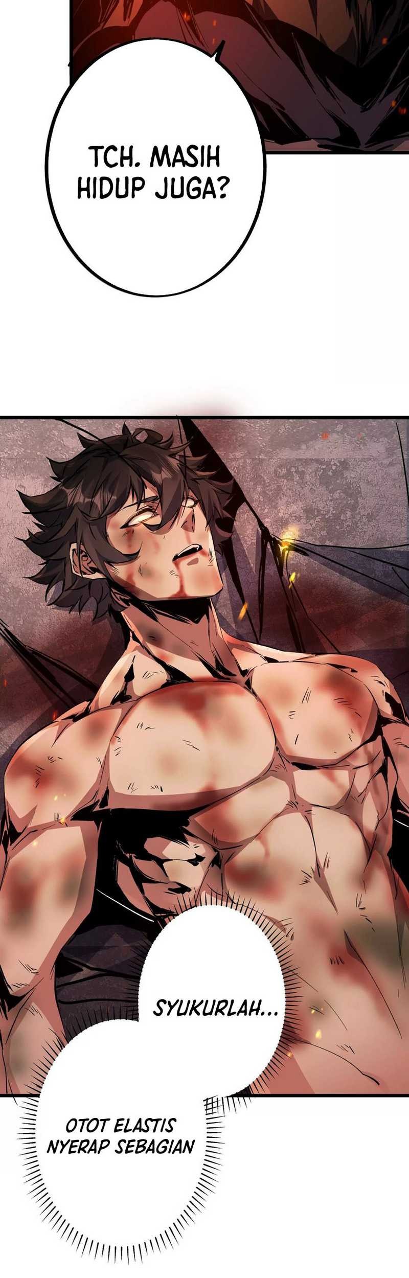 Apocalypse: Cockroaches Gives Me Buff Chapter 22 Gambar 38