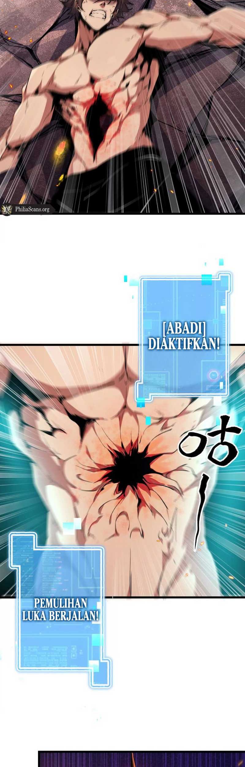Apocalypse: Cockroaches Gives Me Buff Chapter 22 Gambar 20