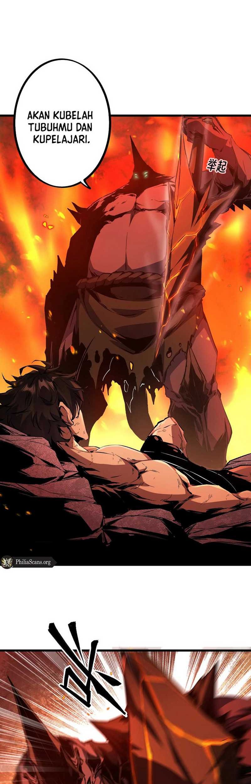 Apocalypse: Cockroaches Gives Me Buff Chapter 22 Gambar 23